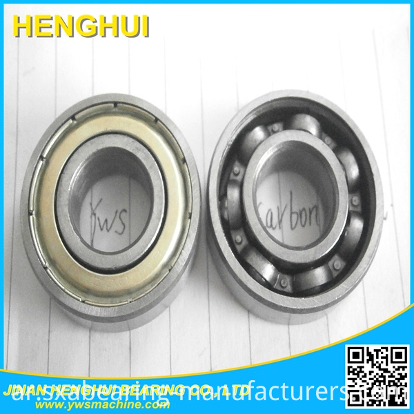 6201zz Bearing Steel Deep Groove Ball Bearing